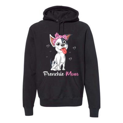 Frenchie Mom Premium Hoodie