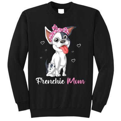 Frenchie Mom Tall Sweatshirt