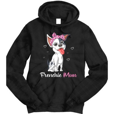 Frenchie Mom Tie Dye Hoodie