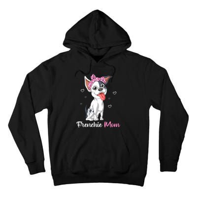 Frenchie Mom Tall Hoodie