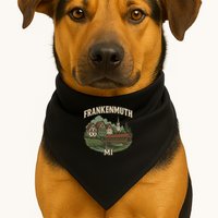 Frankenmuth Michigan USA-Made Doggie Bandana