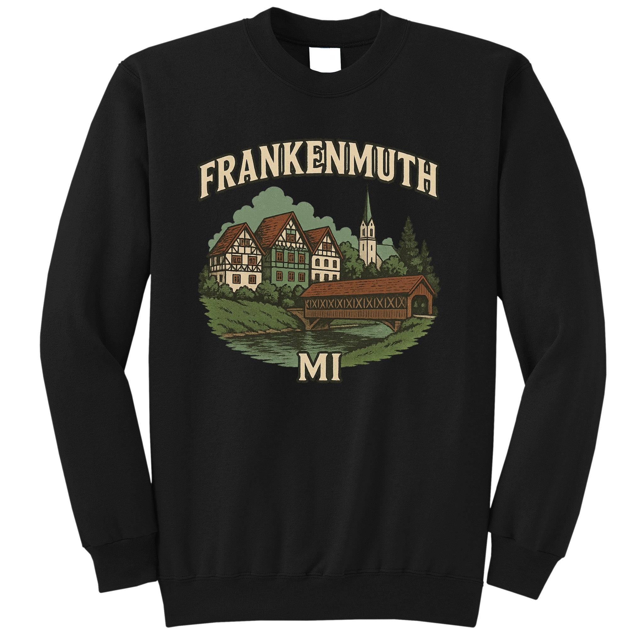 Frankenmuth Michigan Sweatshirt