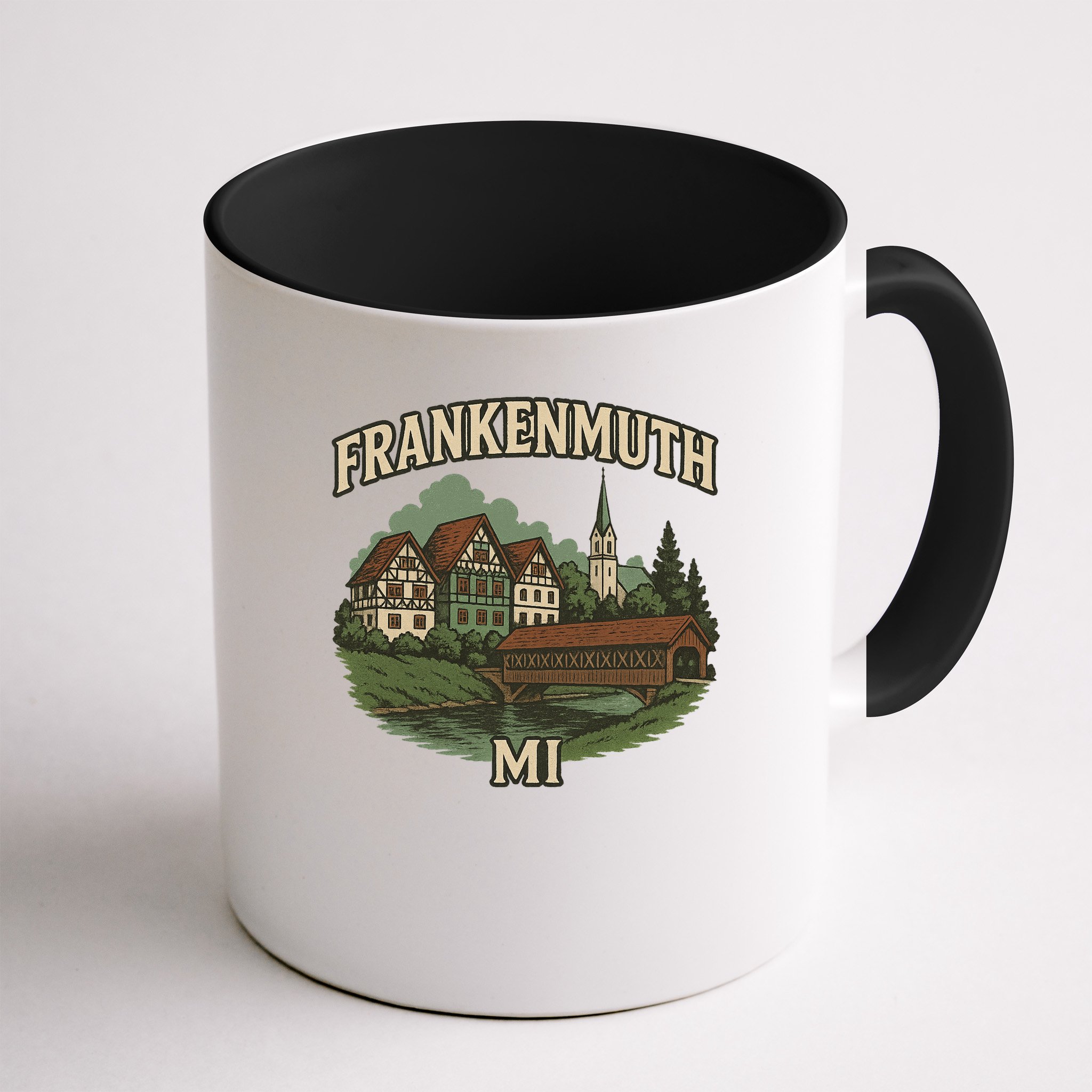 Frankenmuth Michigan Mug