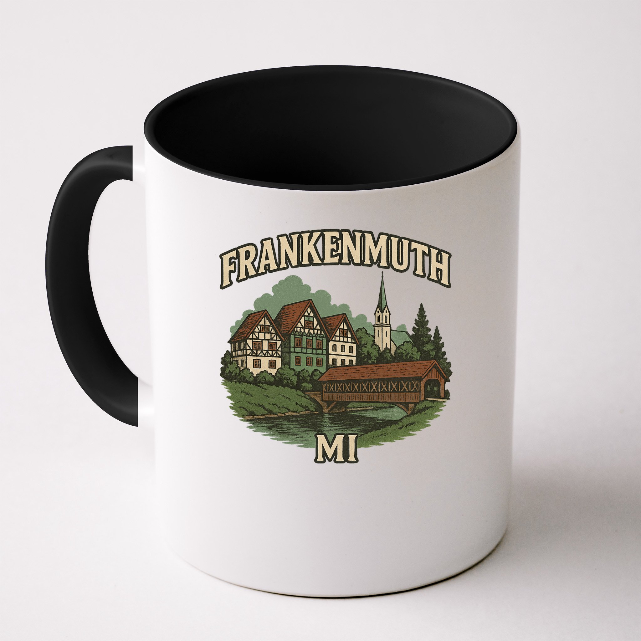 Frankenmuth Michigan Mug