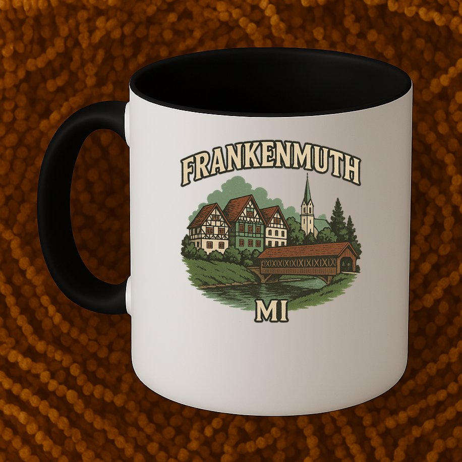 Frankenmuth Michigan Mug