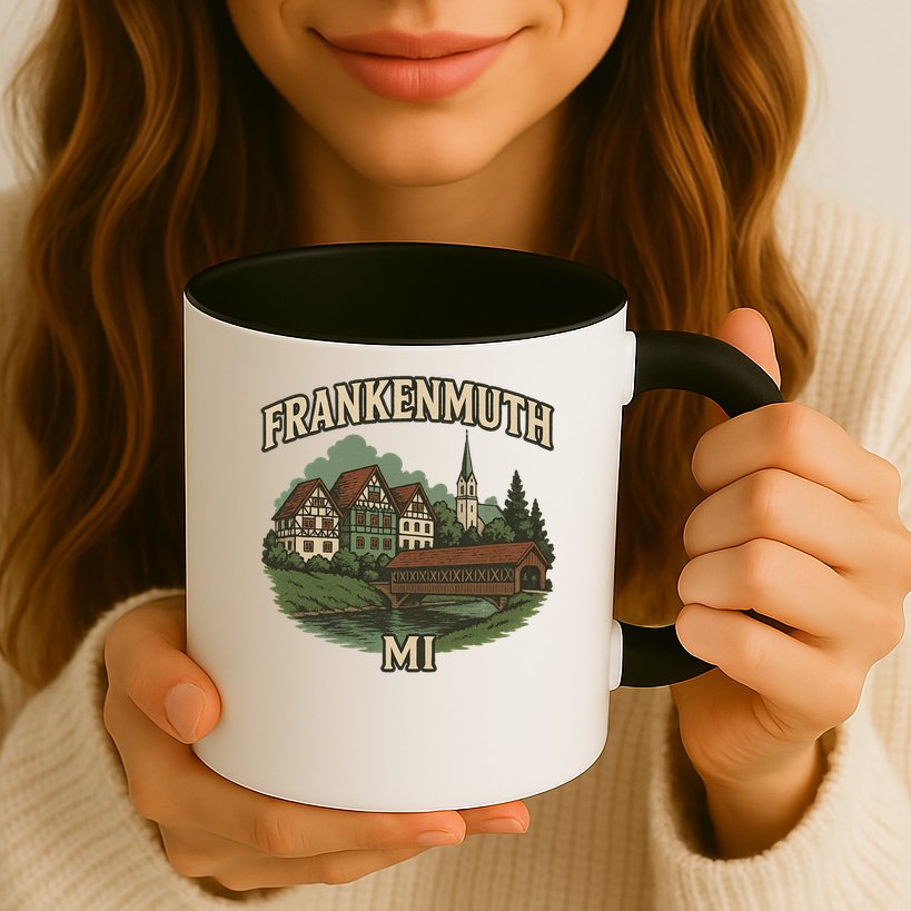 Frankenmuth Michigan Mug