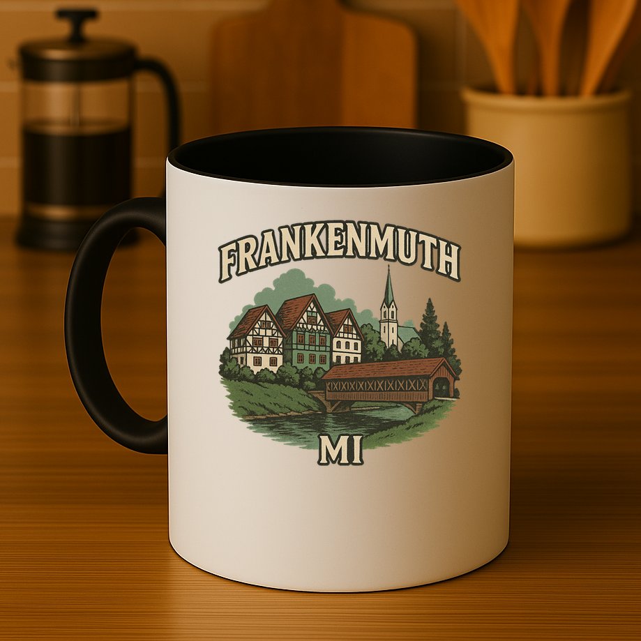 Frankenmuth Michigan Mug