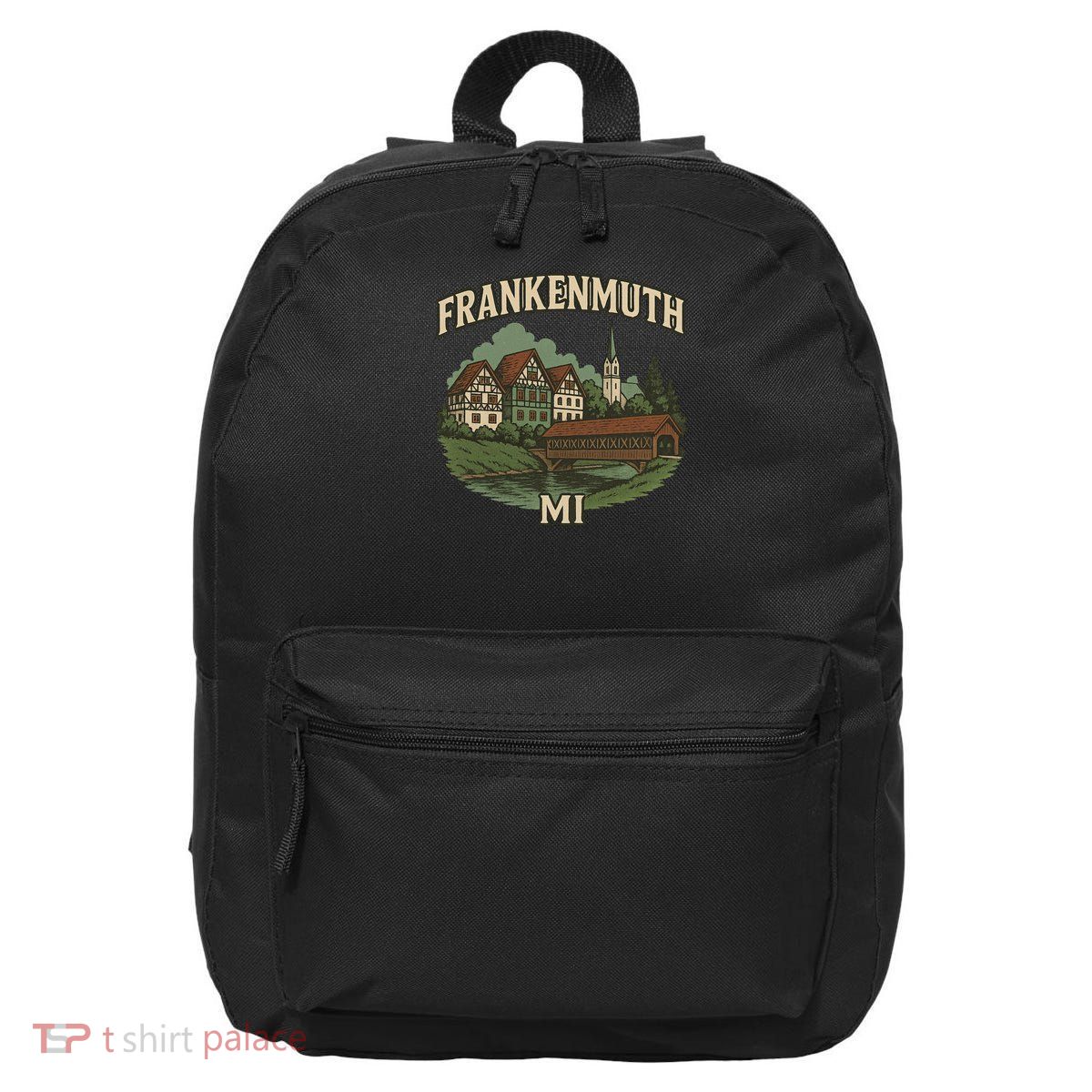 Frankenmuth Michigan 16 in Basic Backpack