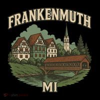 Frankenmuth Michigan 16 in Basic Backpack