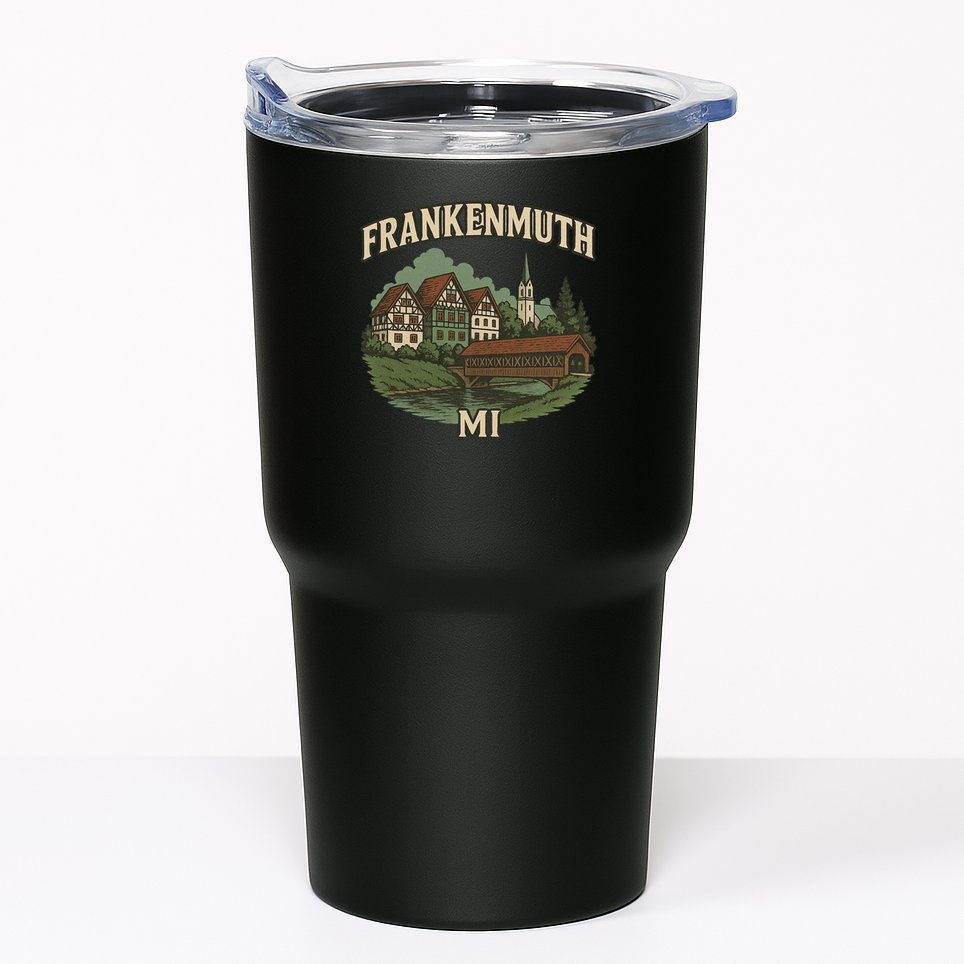 Frankenmuth Michigan Tumbler
