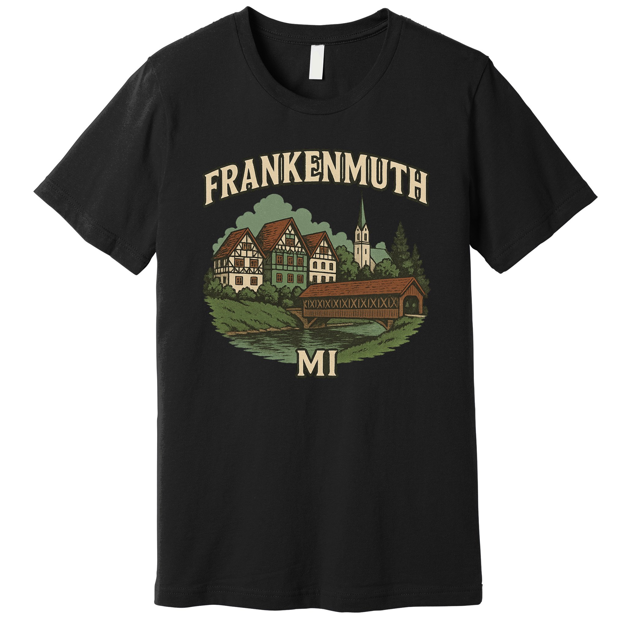 Frankenmuth Michigan Premium T-Shirt