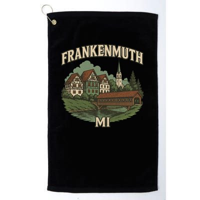 Frankenmuth Michigan Golf Towel
