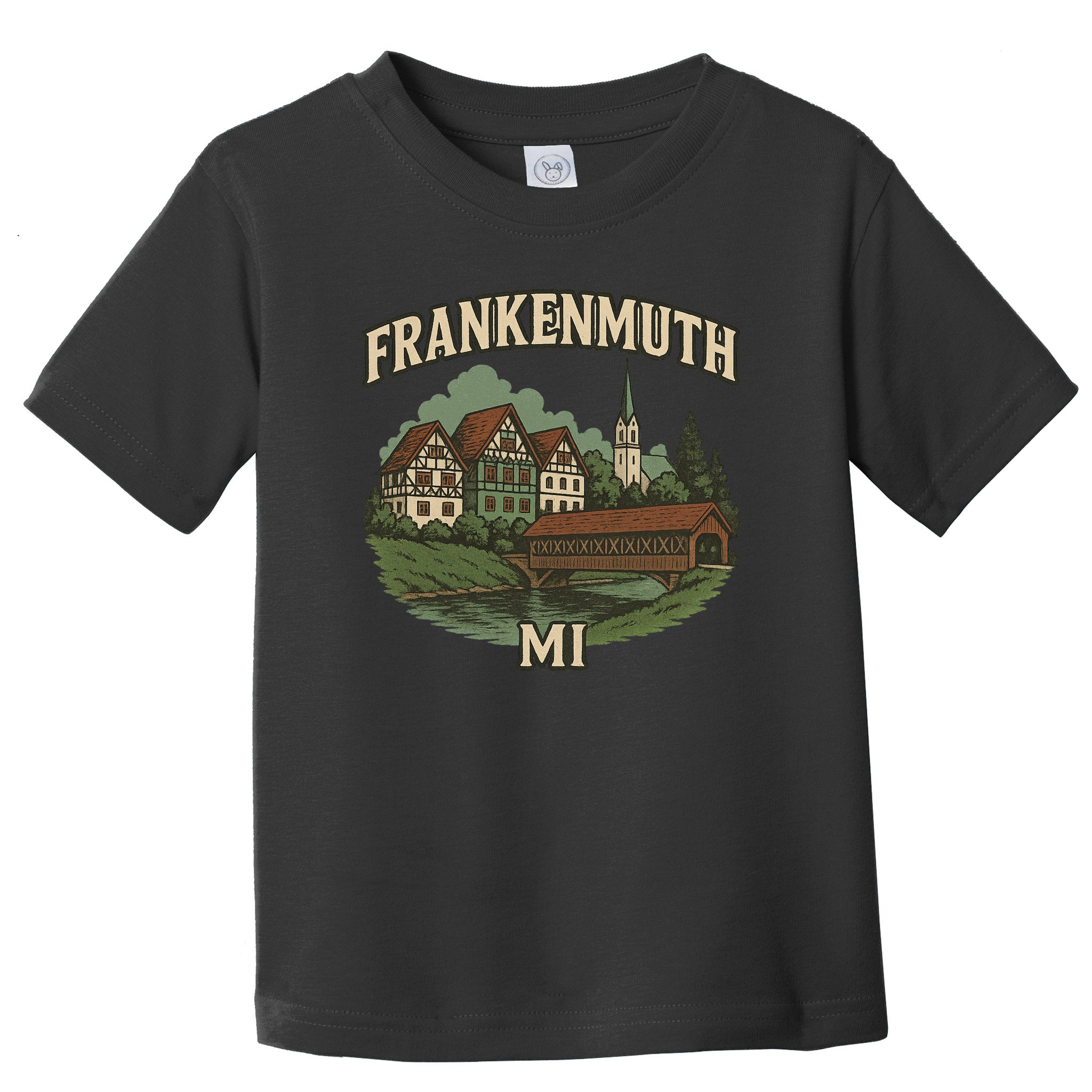 Frankenmuth Michigan Toddler T-Shirt