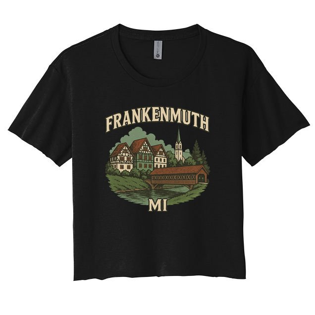 Frankenmuth Michigan Crop Top