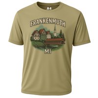 Frankenmuth Michigan Cooling Performance Crew T-Shirt