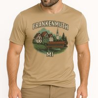 Frankenmuth Michigan Cooling Performance Crew T-Shirt