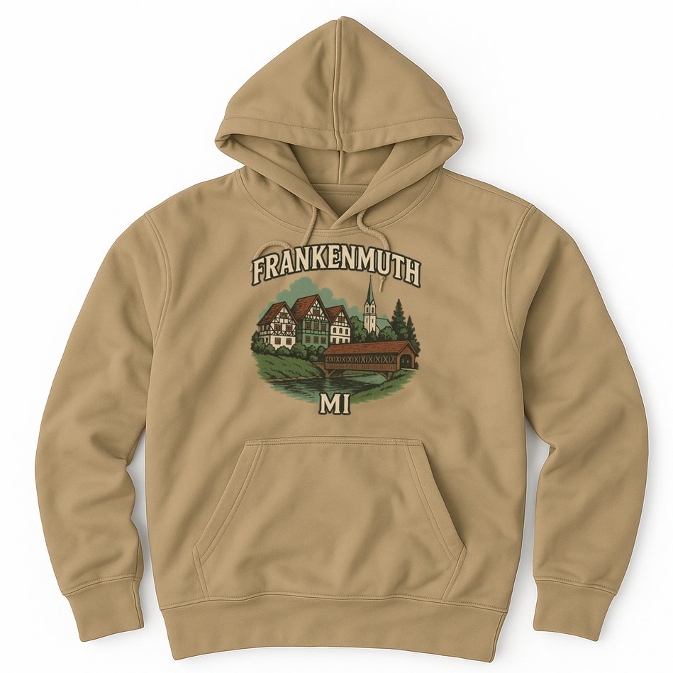 Frankenmuth Michigan Hoodie