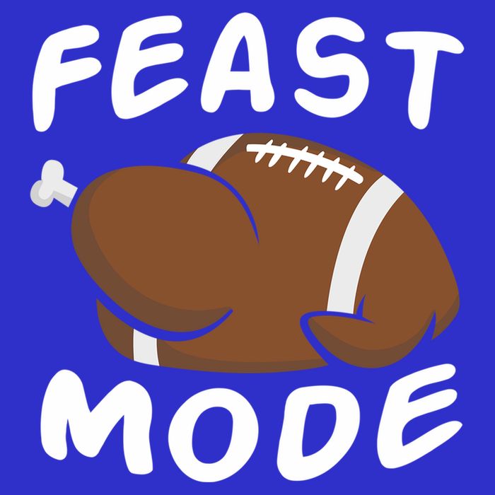 Feast Mode Football Turkey Funny Thanksgiving Gift Baby Bodysuit
