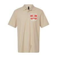 Firefighter Mom Firewoman Proud Moms Mother's Day Vintage Softstyle Adult Sport Polo