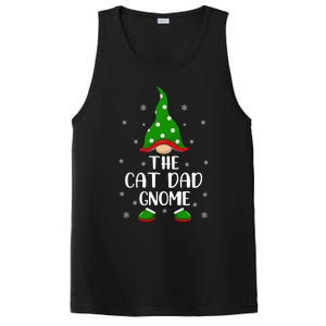 Funny Matching Family The Cat Dad Gnome Christmas Gift PosiCharge Competitor Tank