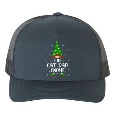 Funny Matching Family The Cat Dad Gnome Christmas Gift Yupoong Adult 5-Panel Trucker Hat