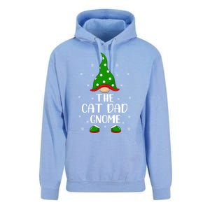 Funny Matching Family The Cat Dad Gnome Christmas Gift Unisex Surf Hoodie