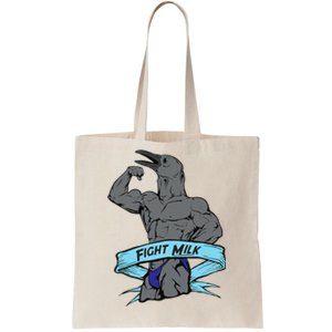 Fight Milk Funny Bird Crow Funny Animal Tote Bag