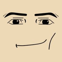 Foblox Man Face Meme Funny Costume Tees Zip Tote Bag