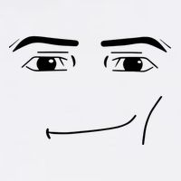 Foblox Man Face Meme Funny Costume Tees Cooling Performance Crew T-Shirt