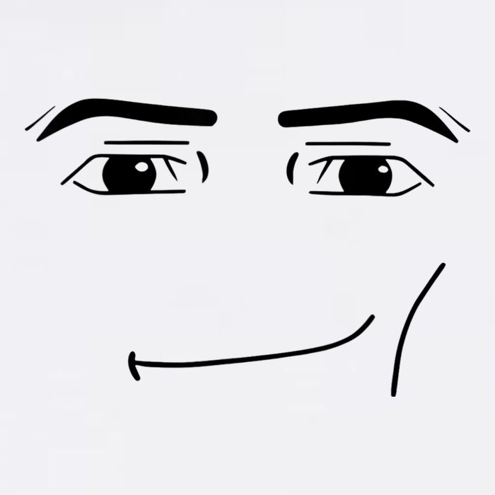 Foblox Man Face Meme Funny Costume Tees Cooling Performance Crew T-Shirt