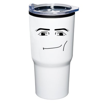 Foblox Man Face Meme Funny Costume Tees Tumbler