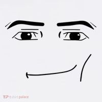 Foblox Man Face Meme Funny Costume Tees Premium T-Shirt