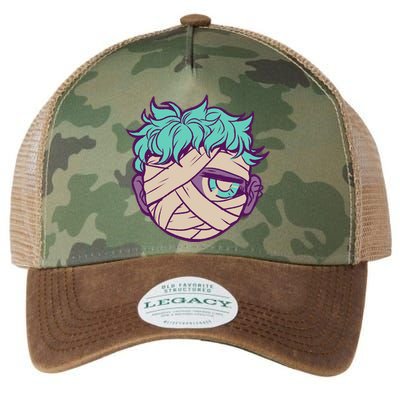 Frightful Mummy Legacy Tie Dye Trucker Hat