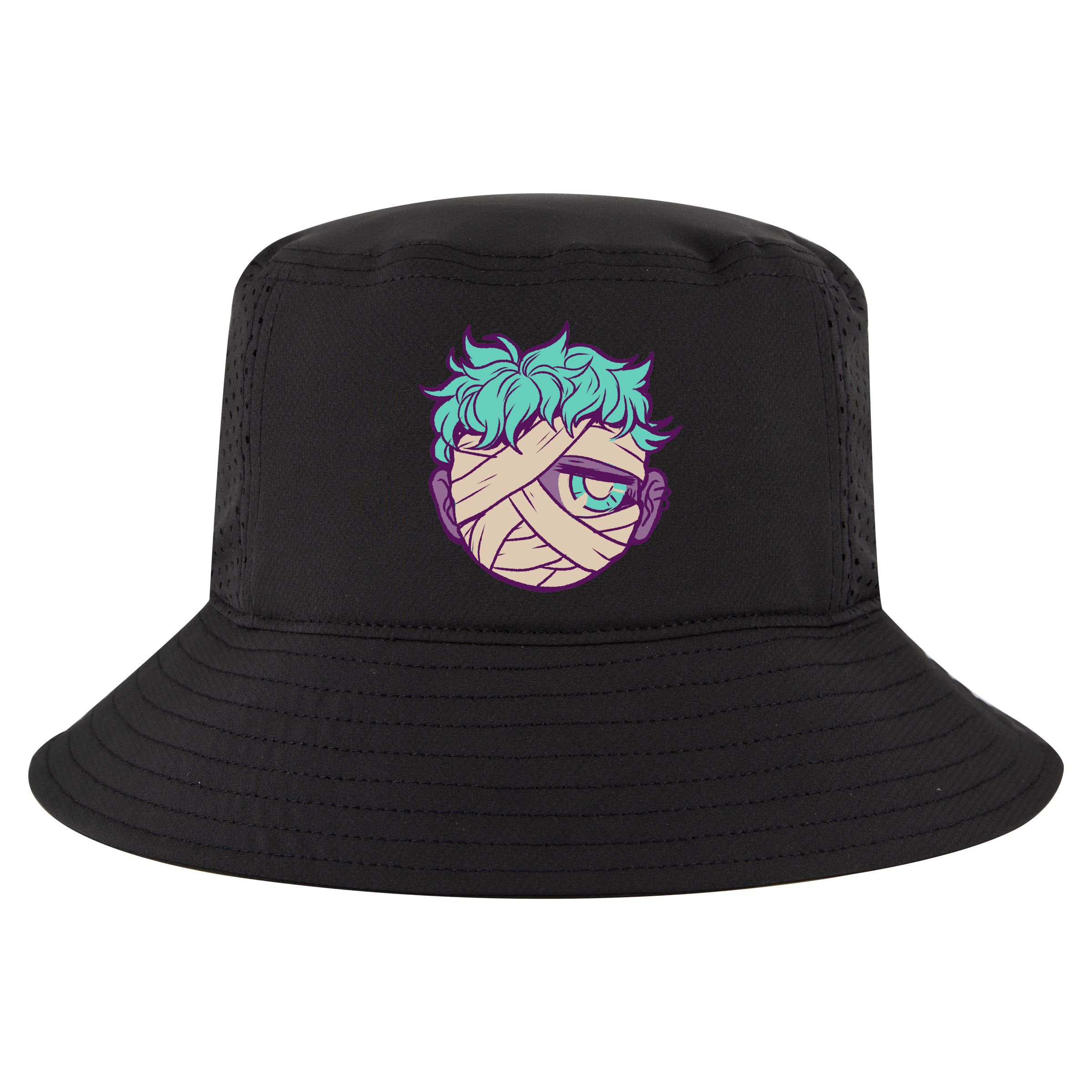 Frightful Mummy Cool Comfort Performance Bucket Hat