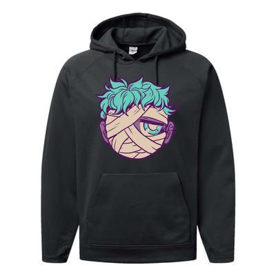 Frightful Mummy Performance Fleece Hoodie