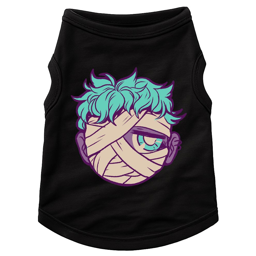 Frightful Mummy Doggie Tank