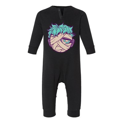 Frightful Mummy Infant Fleece One Piece