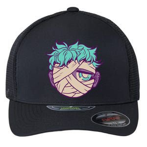 Frightful Mummy Flexfit Unipanel Trucker Cap