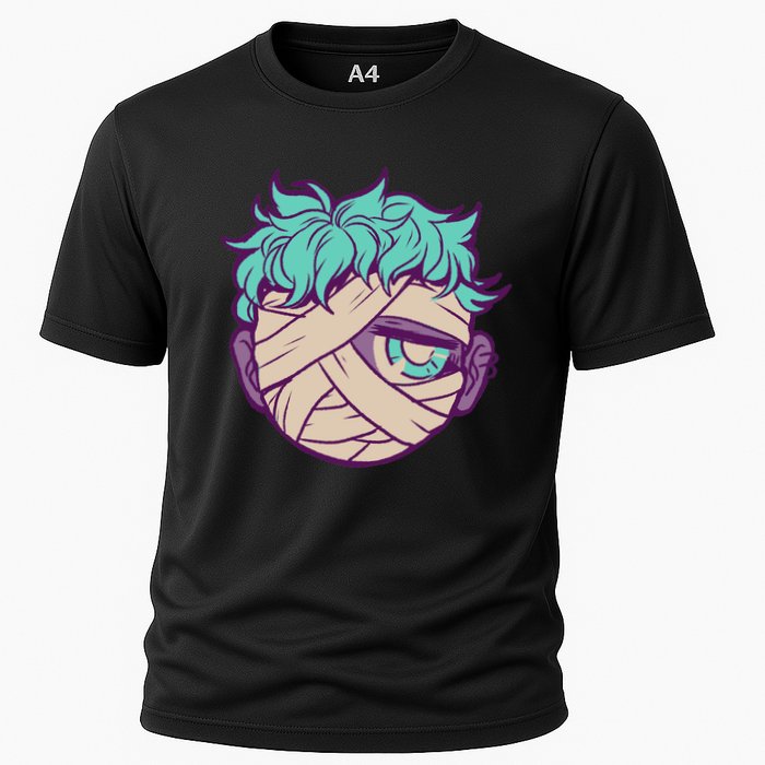 Frightful Mummy Cooling Performance Crew T-Shirt