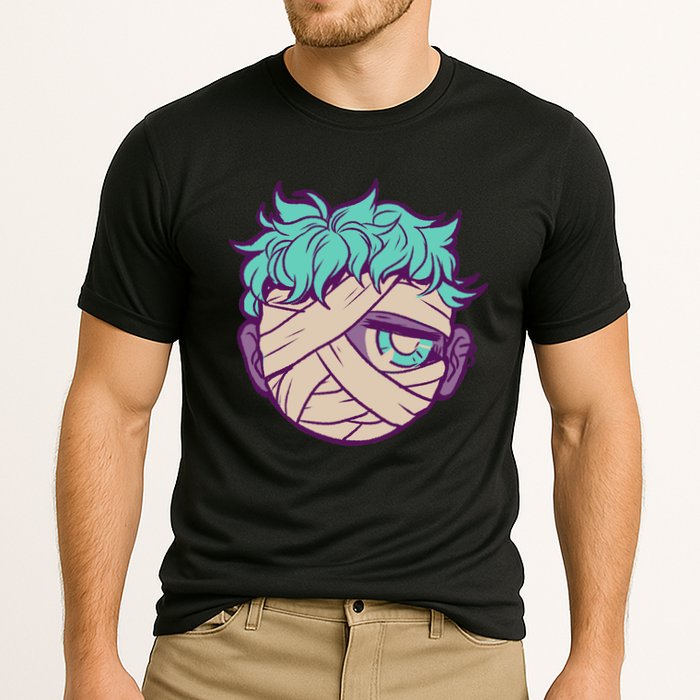 Frightful Mummy Cooling Performance Crew T-Shirt