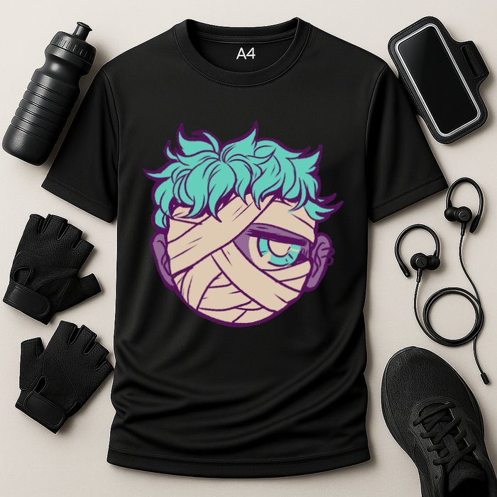 Frightful Mummy Cooling Performance Crew T-Shirt
