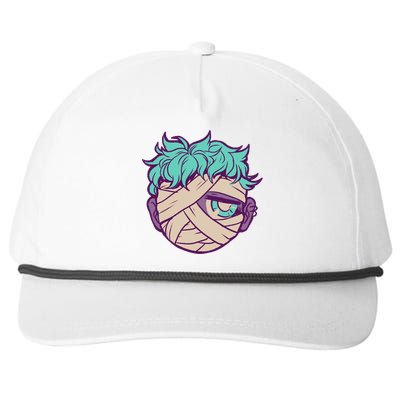 Frightful Mummy Snapback Five-Panel Rope Hat