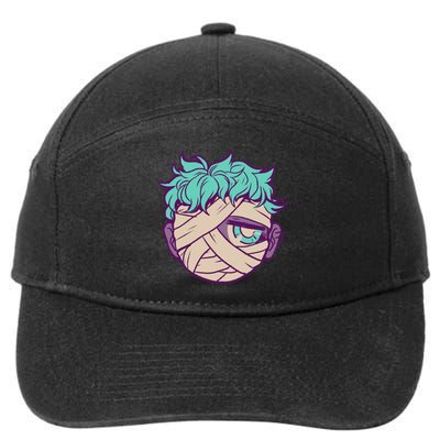 Frightful Mummy 7-Panel Snapback Hat