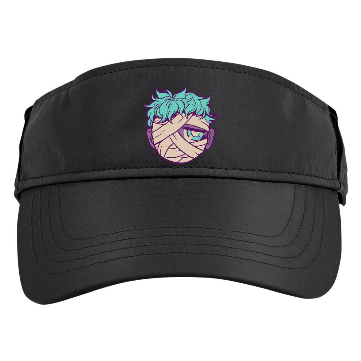 Frightful Mummy Adult Drive Performance Visor