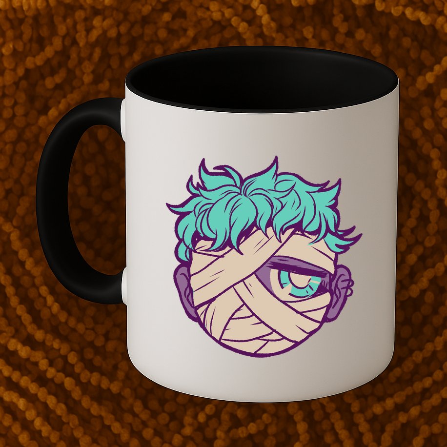 Frightful Mummy Mug