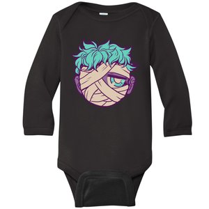 Frightful Mummy Baby Long Sleeve Bodysuit