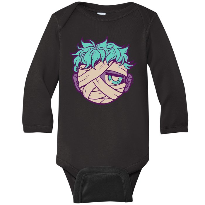 Frightful Mummy Baby Long Sleeve Bodysuit