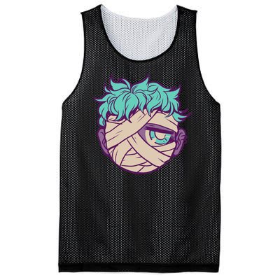 Frightful Mummy Mesh Reversible Basketball Jersey Tank