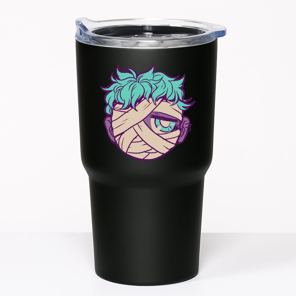 Frightful Mummy Tumbler