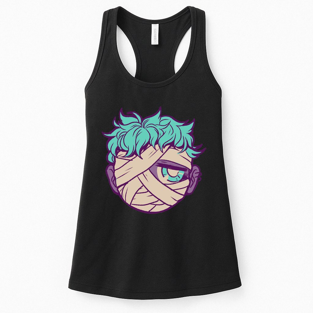 Frightful Mummy Womens Tank Top